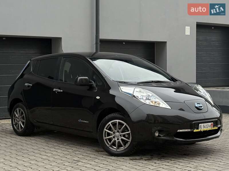 Хетчбек Nissan Leaf 2016 в Тернополі фото 17 Хетчбек Nissan Leaf 2016 в Тернополі