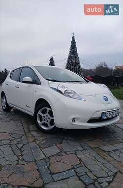 Хэтчбек Nissan Leaf 2016 в Кременчуге