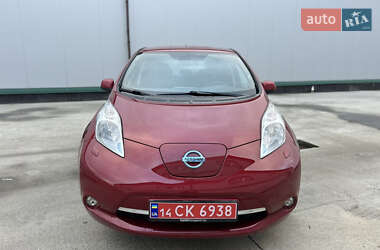 Хэтчбек Nissan Leaf 2014 в Виннице