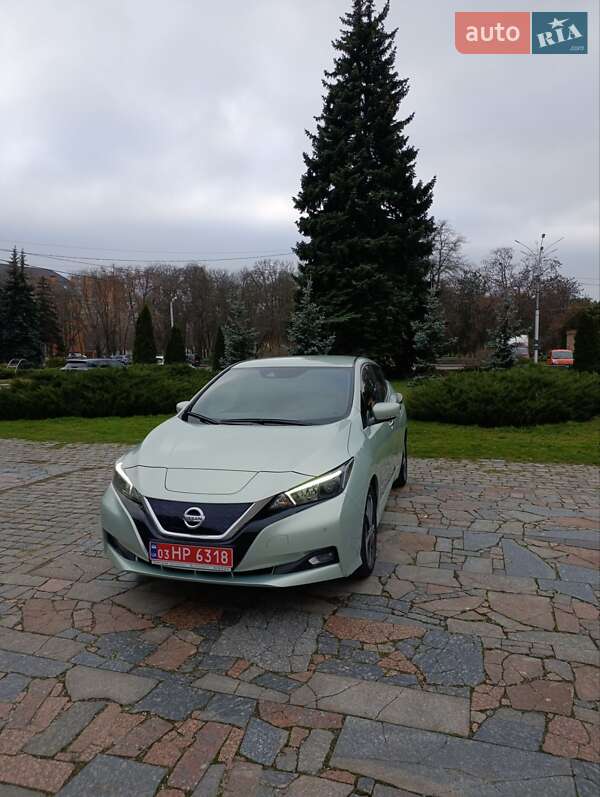 Хетчбек Nissan Leaf 2018 в Кременчуці фото 2 Хетчбек Nissan Leaf 2018 в Кременчуці