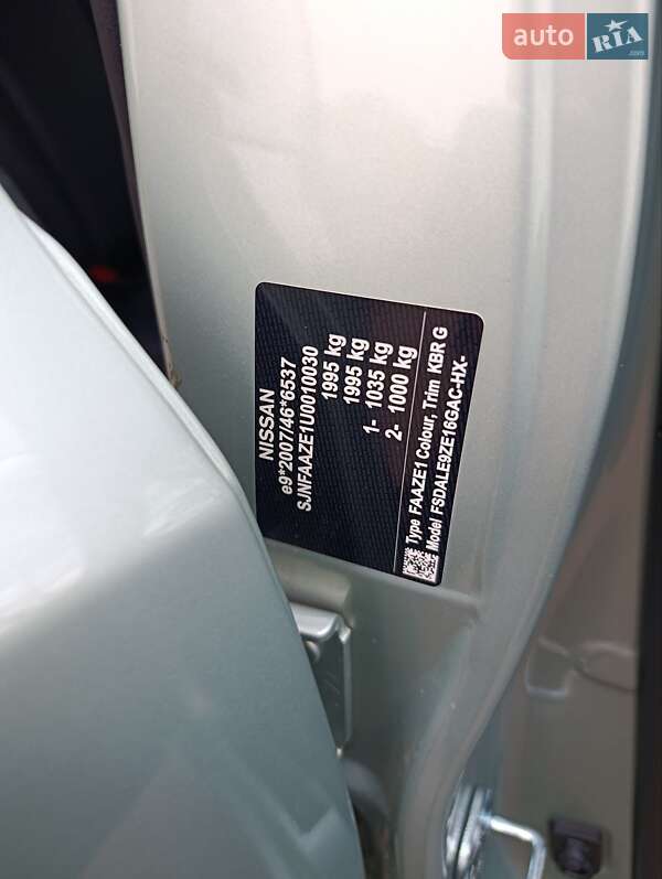 Хетчбек Nissan Leaf 2018 в Кременчуці фото 34 Хетчбек Nissan Leaf 2018 в Кременчуці