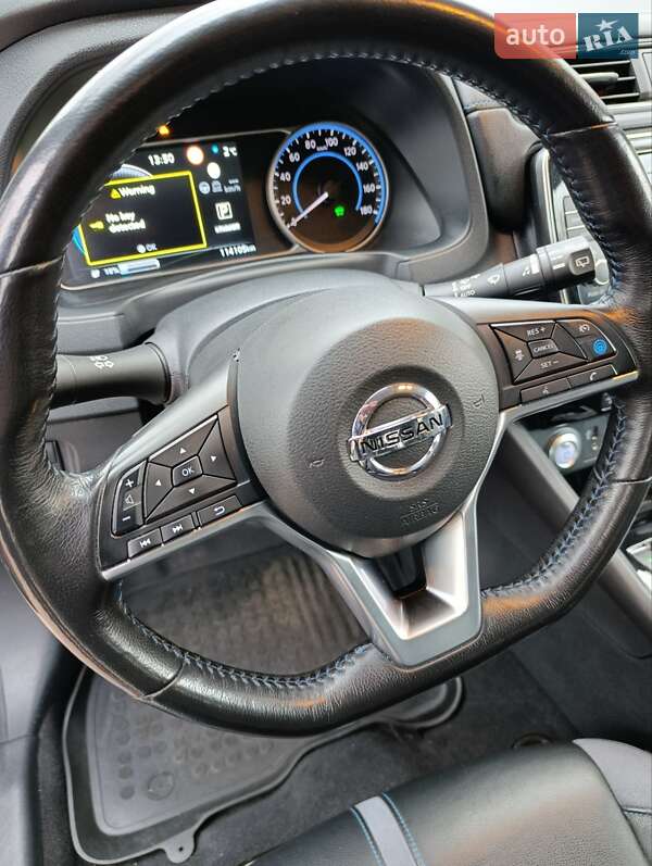 Хетчбек Nissan Leaf 2018 в Кременчуці фото 37 Хетчбек Nissan Leaf 2018 в Кременчуці