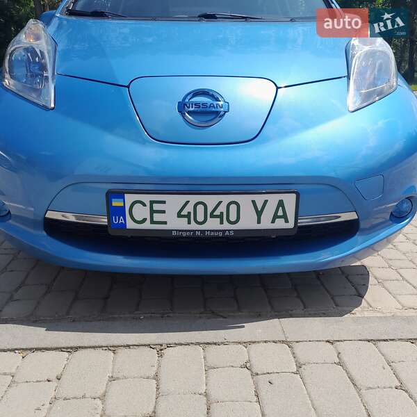 Nissan Leaf 2013 Nissan Leaf 2013