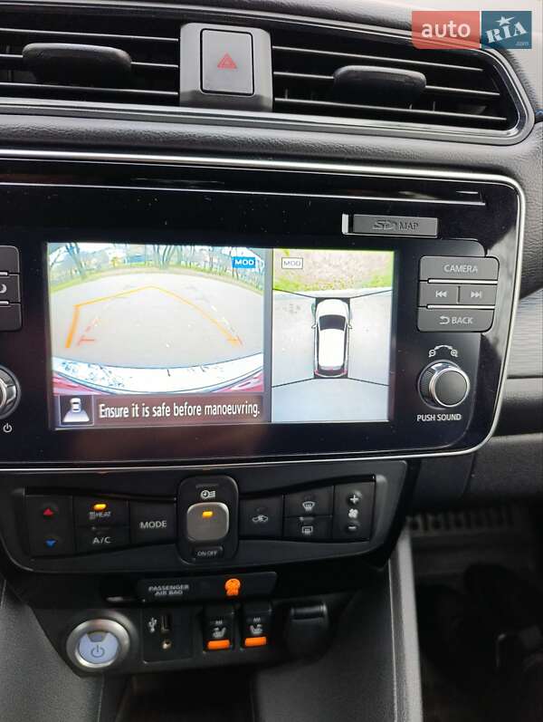 Хетчбек Nissan Leaf 2018 в Кременчуці фото 51 Хетчбек Nissan Leaf 2018 в Кременчуці