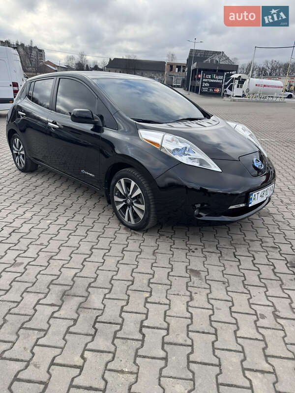 Хэтчбек Nissan Leaf 2017 в Коломые
