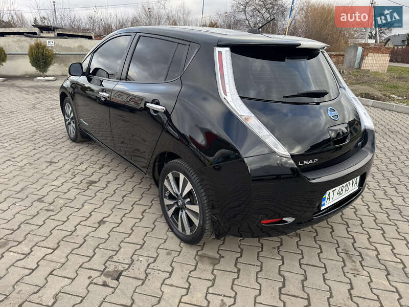 Хэтчбек Nissan Leaf 2017 в Коломые