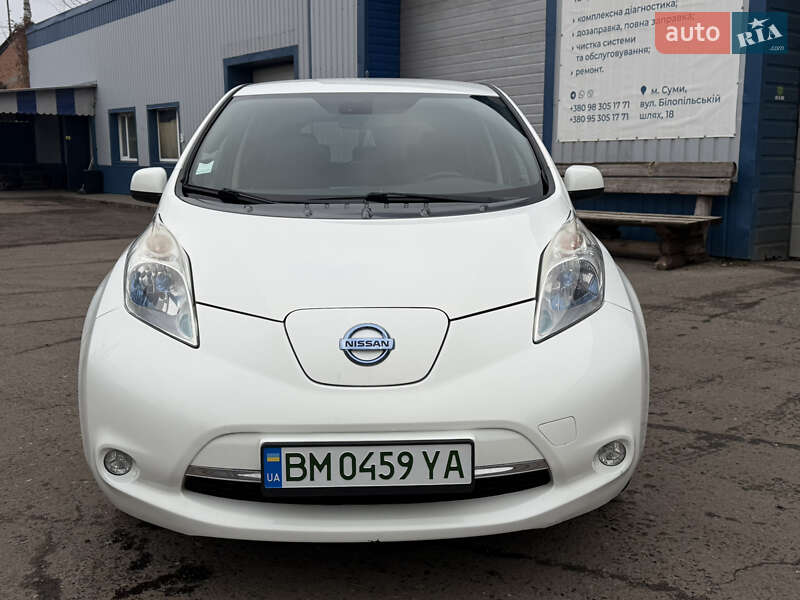 Хэтчбек Nissan Leaf 2014 в Сумах