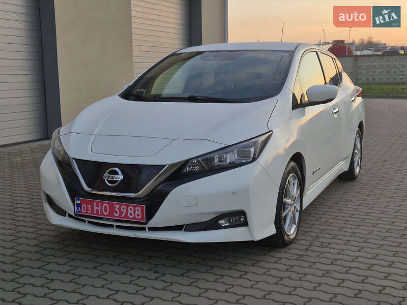 Nissan Leaf 2018 Nissan Leaf 2018