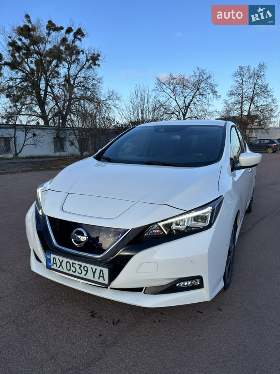 2020 Nissan Leaf - мініатюра 11
