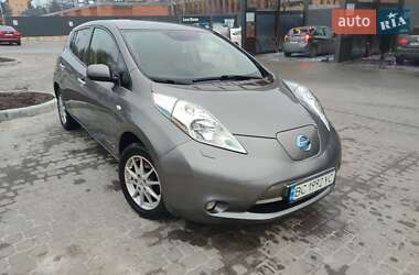 Хэтчбек Nissan Leaf 2016 в Львове