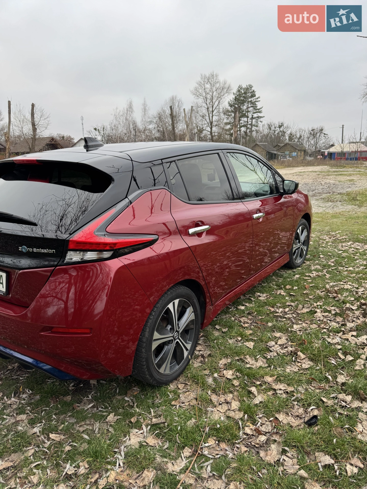 2021 Nissan Leaf - мініатюра 4