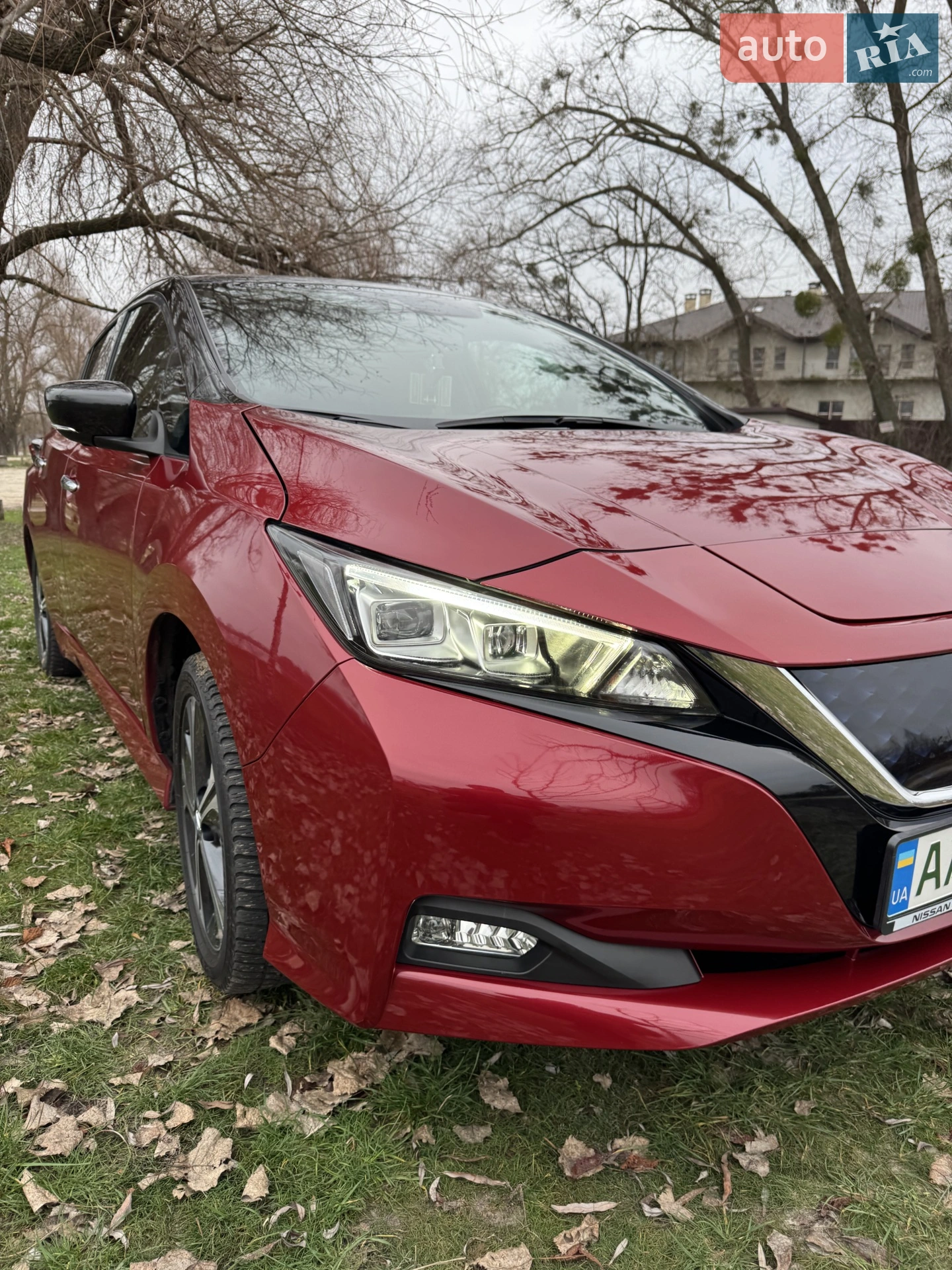 2021 Nissan Leaf - мініатюра 10