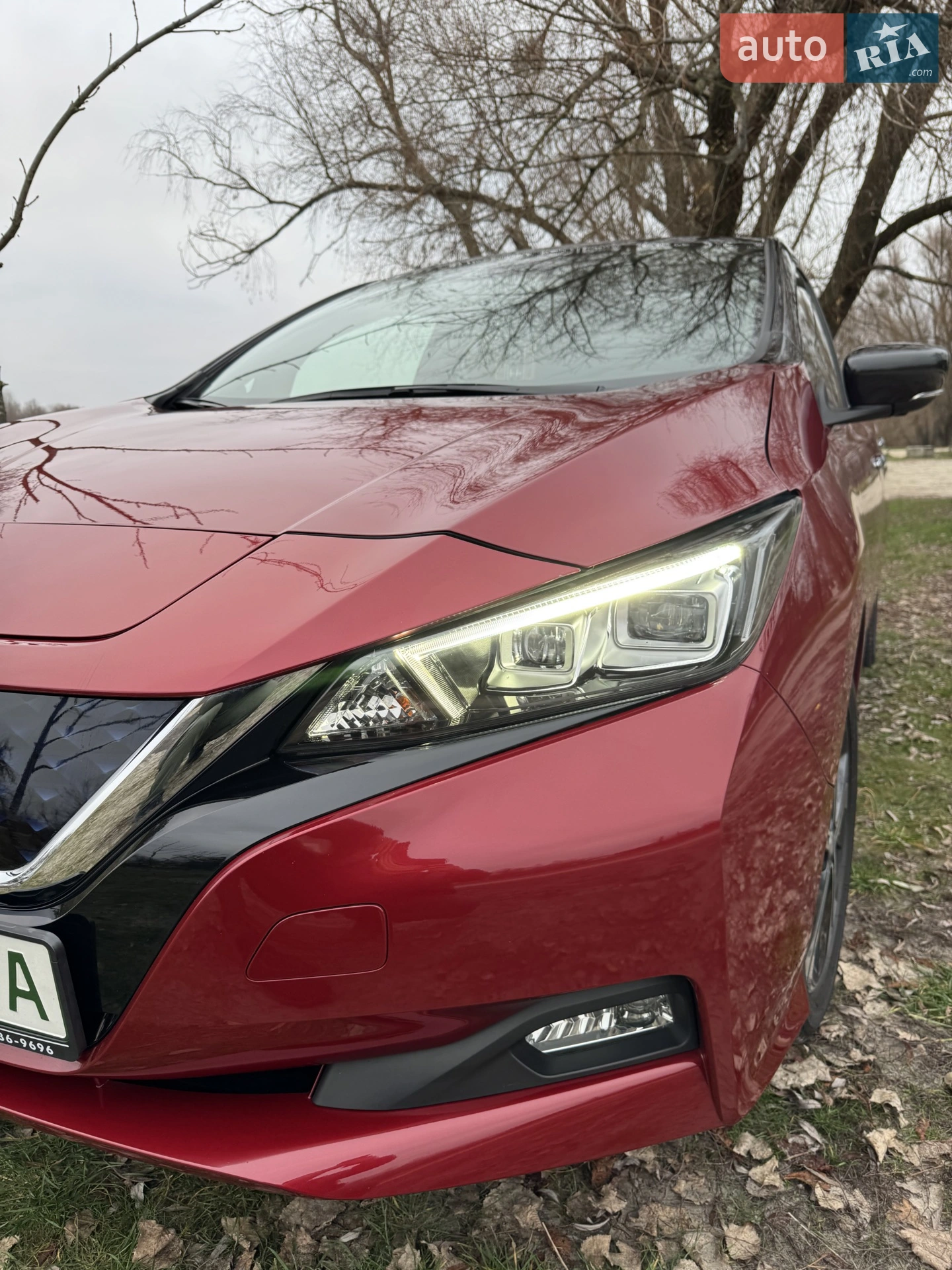 2021 Nissan Leaf - мініатюра 11