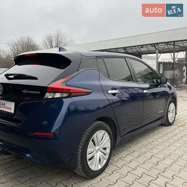 Хэтчбек Nissan Leaf 2018 в Львове