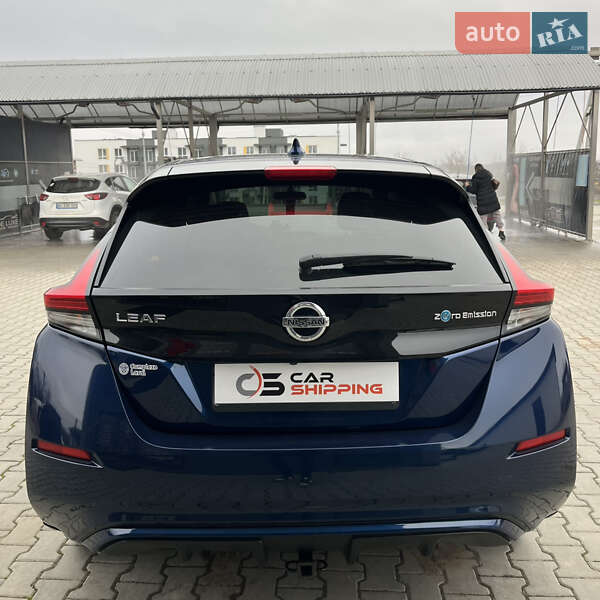 Хэтчбек Nissan Leaf 2018 в Львове