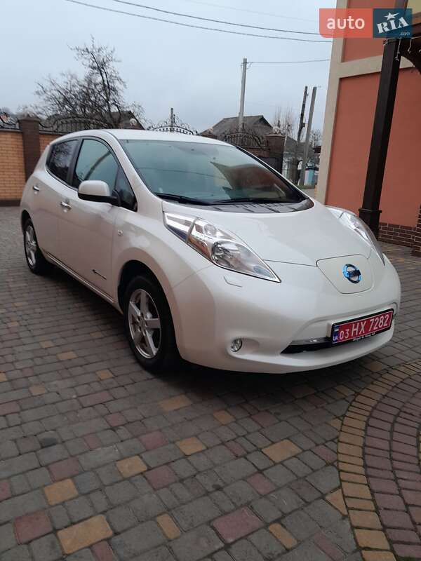 Nissan Leaf 2016