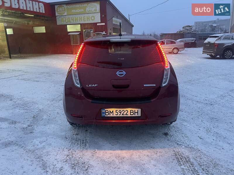 Хетчбек Nissan Leaf 2013 в Сумах фото 8 Хетчбек Nissan Leaf 2013 в Сумах