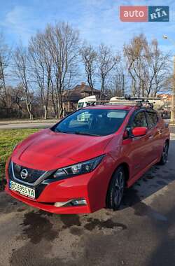 Хетчбек Nissan Leaf 2018 в Львові