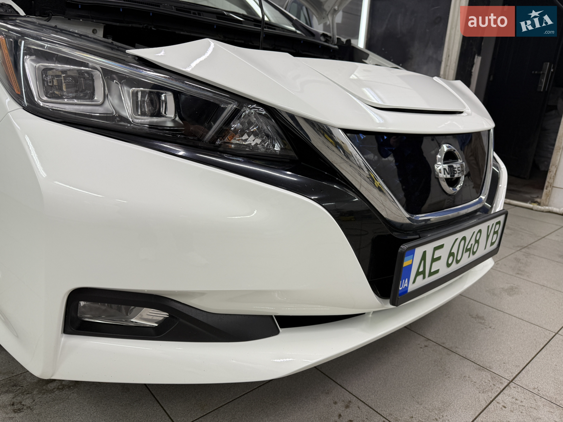 2022 Nissan Leaf - мініатюра 10