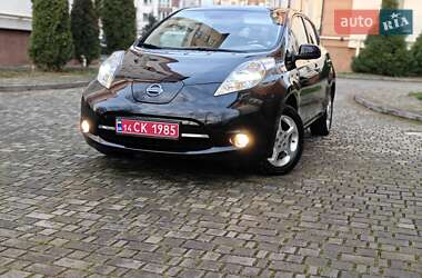 Хэтчбек Nissan Leaf 2012 в Ивано-Франковске