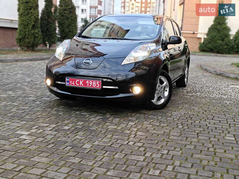 Nissan Leaf 2012 Nissan Leaf 2012