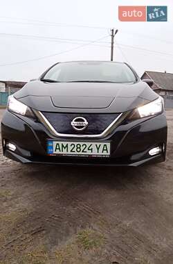Хетчбек Nissan Leaf 2021 в Олевську