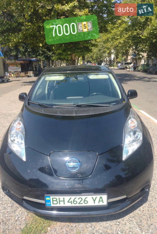 Хэтчбек Nissan Leaf 2014 в Одессе фото 7 Хэтчбек Nissan Leaf 2014 в Одессе