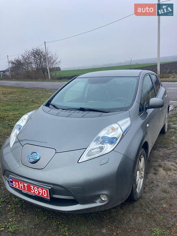Nissan Leaf 2016