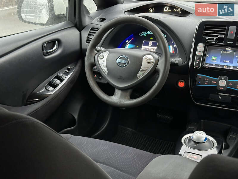 Хэтчбек Nissan Leaf 2017 в Киеве фото 11 Хэтчбек Nissan Leaf 2017 в Киеве
