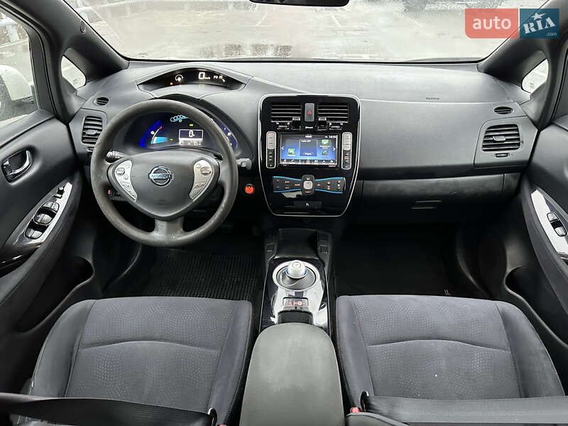 Хэтчбек Nissan Leaf 2017 в Киеве фото 12 Хэтчбек Nissan Leaf 2017 в Киеве