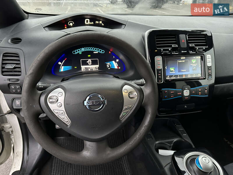 Хэтчбек Nissan Leaf 2017 в Киеве фото 21 Хэтчбек Nissan Leaf 2017 в Киеве