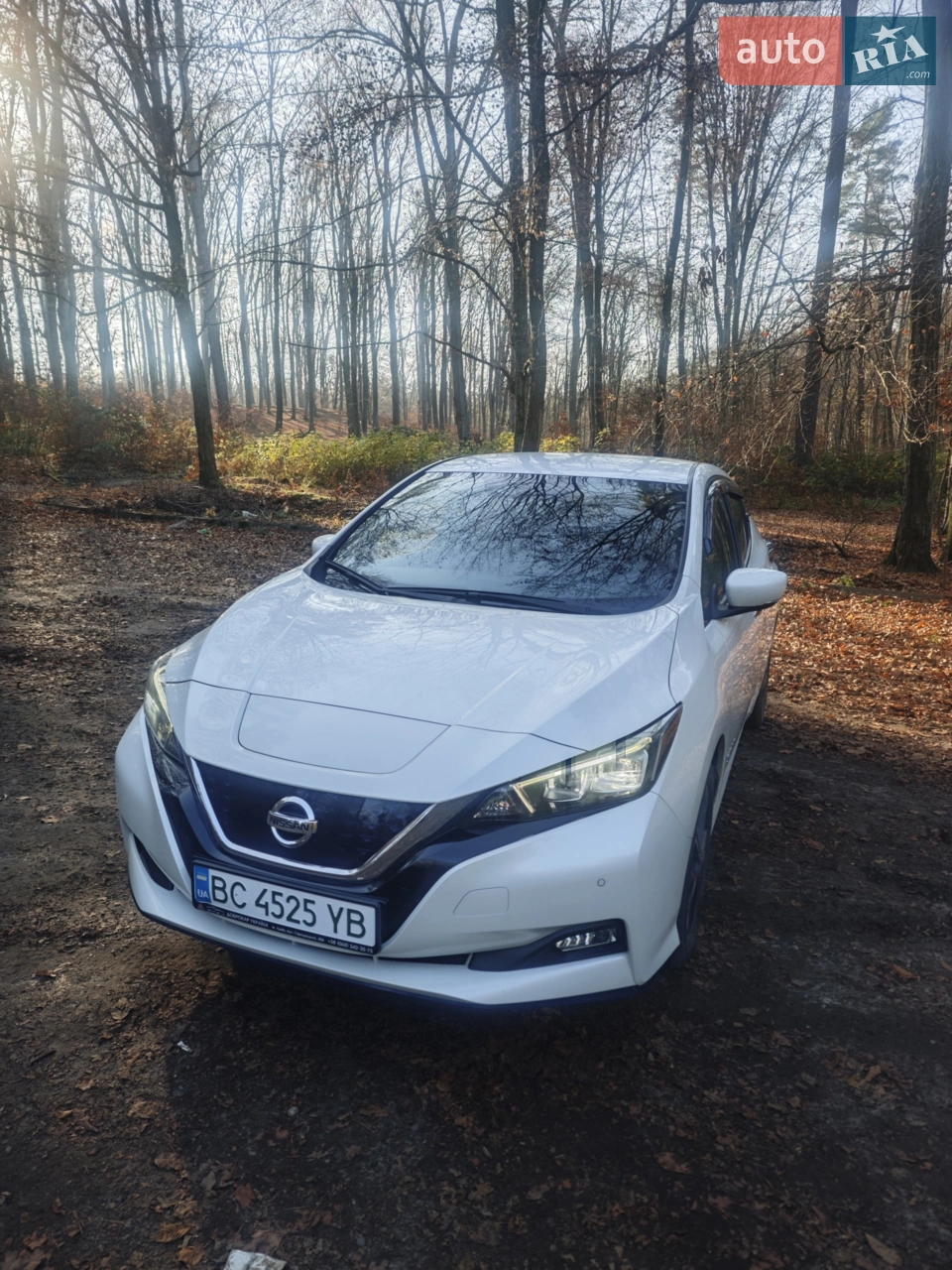 2020 Nissan Leaf - мініатюра 25