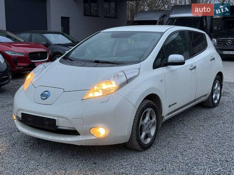 Nissan Leaf 2014