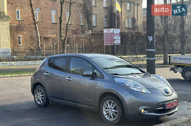 Хетчбек Nissan Leaf 2017 в Миколаєві