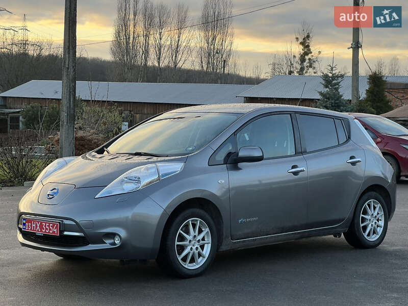 Nissan Leaf 2016 Nissan Leaf 2016