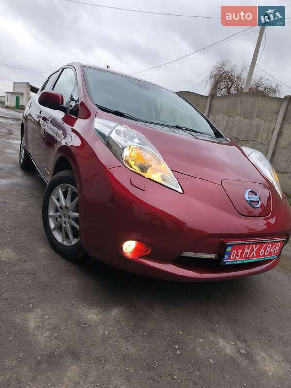 Nissan Leaf 2015 Nissan Leaf 2015
