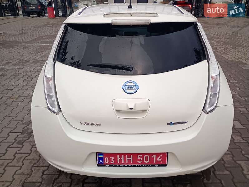 Хэтчбек Nissan Leaf 2014 в Ровно фото 6 Хэтчбек Nissan Leaf 2014 в Ровно