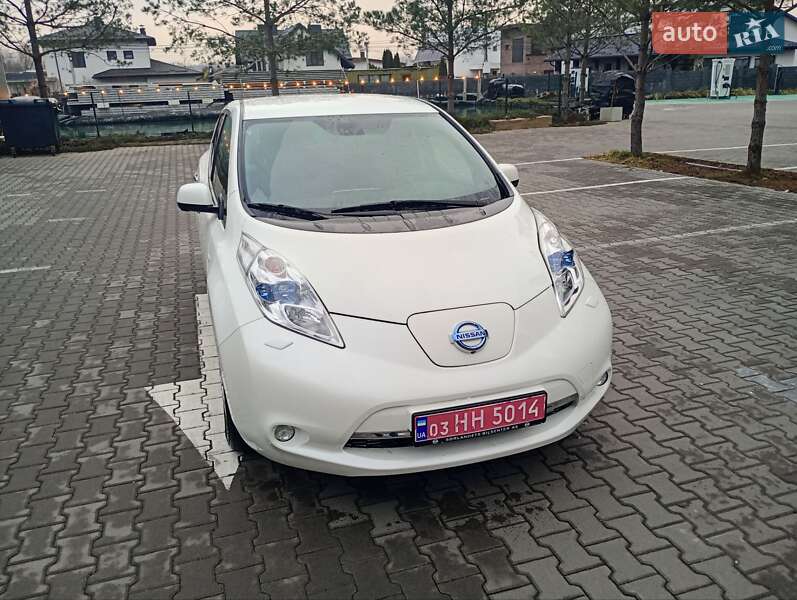 Хэтчбек Nissan Leaf 2014 в Ровно фото 10 Хэтчбек Nissan Leaf 2014 в Ровно