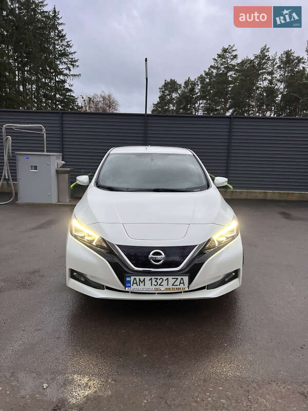 Хетчбек Nissan Leaf 2019 в Житомирі