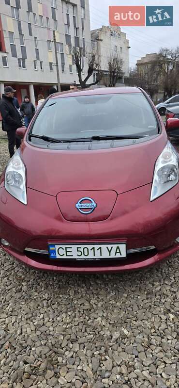 Nissan Leaf 2015 Nissan Leaf 2015