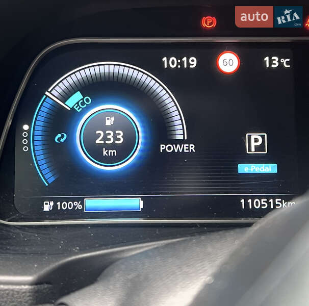 Хэтчбек Nissan Leaf 2019 в Кропивницком