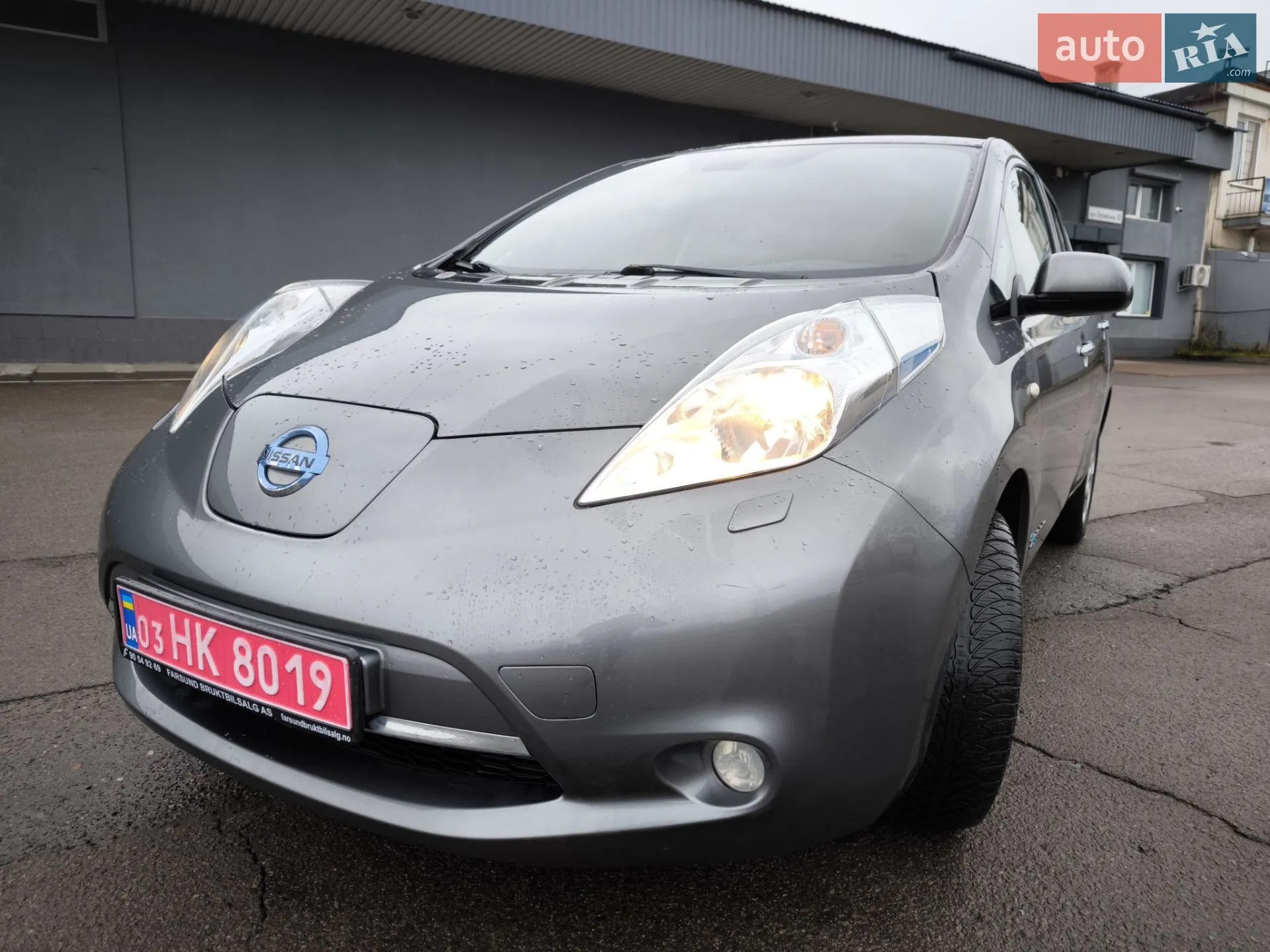 2014 Nissan Leaf - фото 1