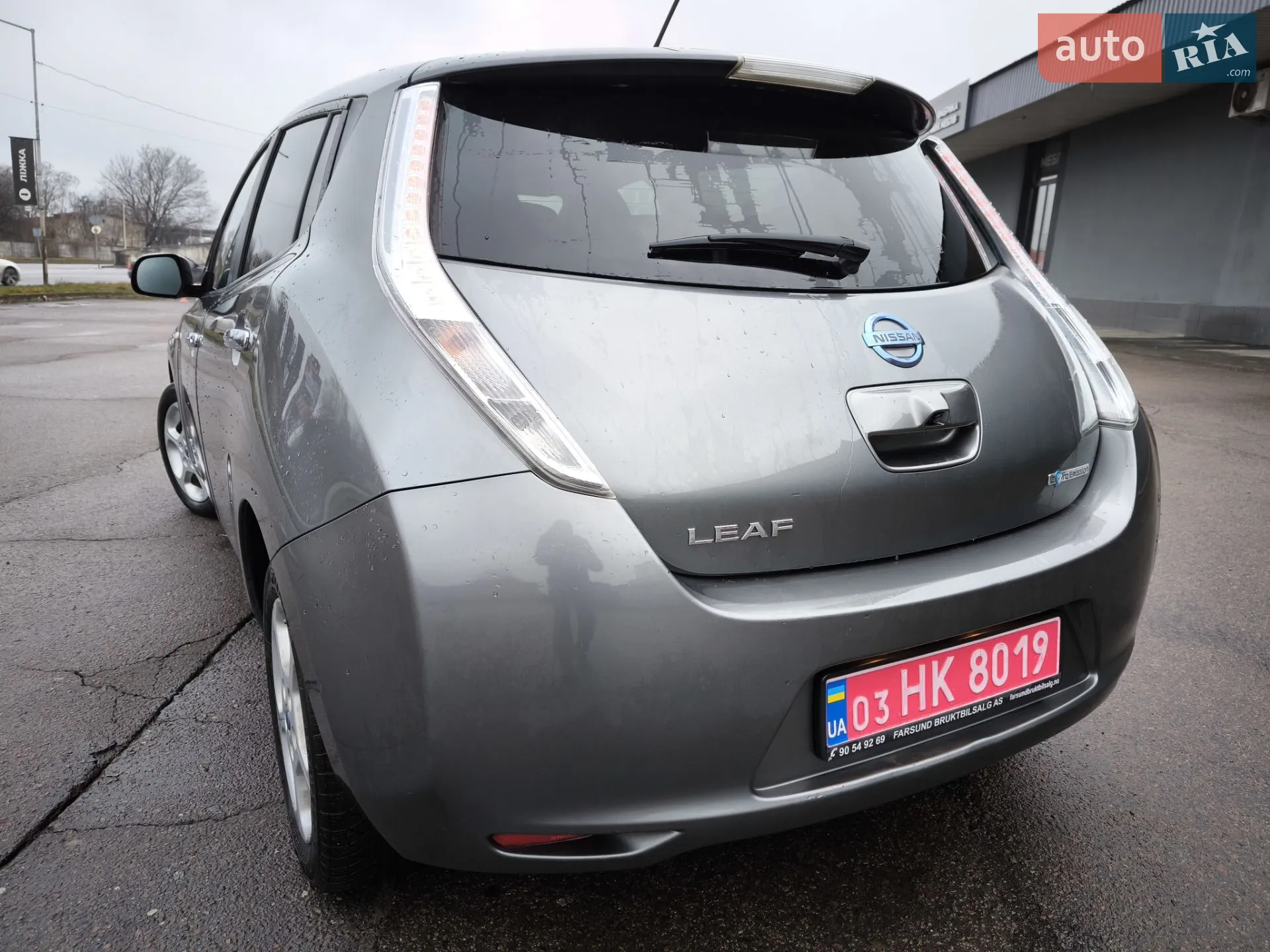 2014 Nissan Leaf - мініатюра 8