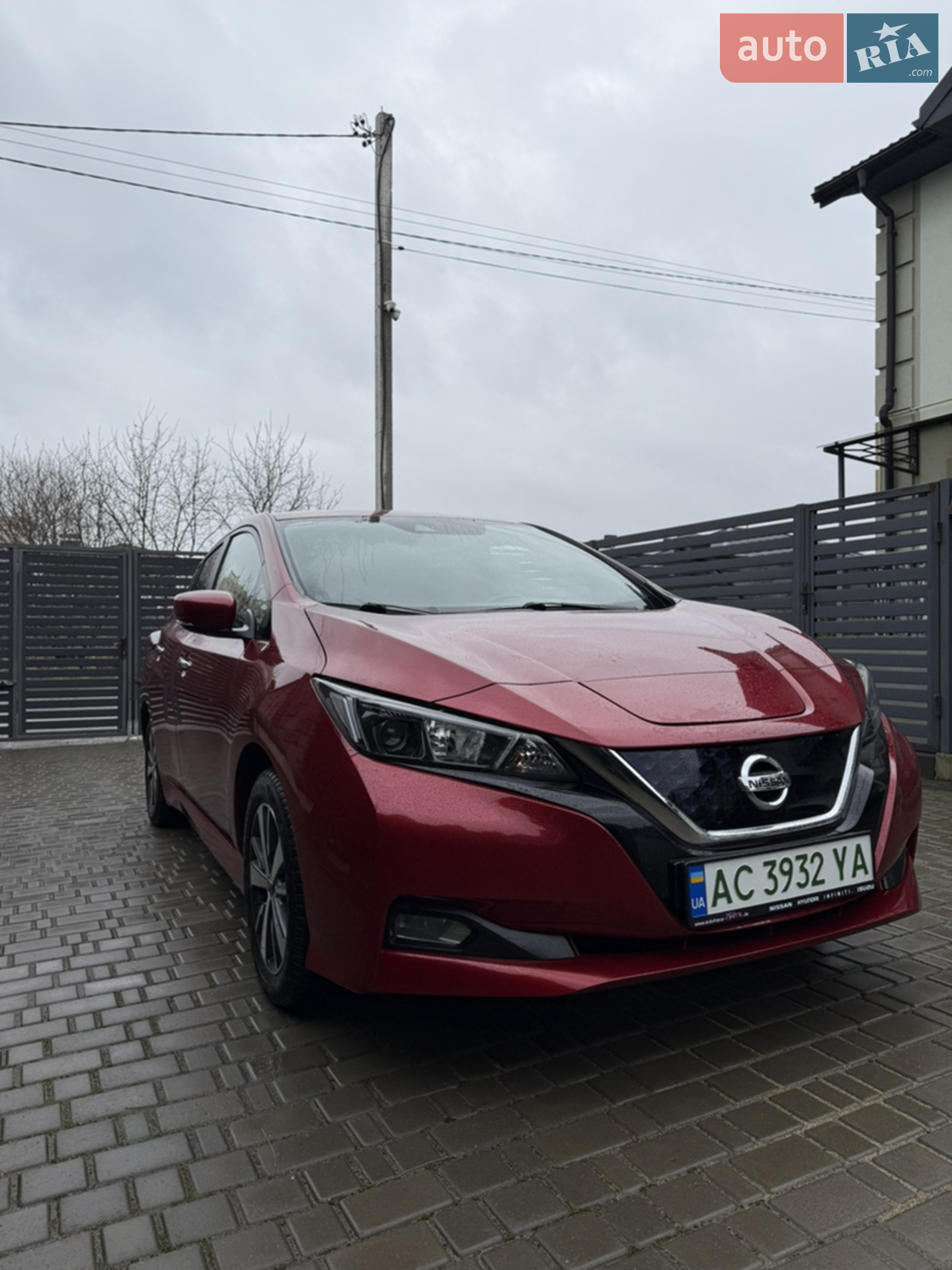 2021 Nissan Leaf - мініатюра 3