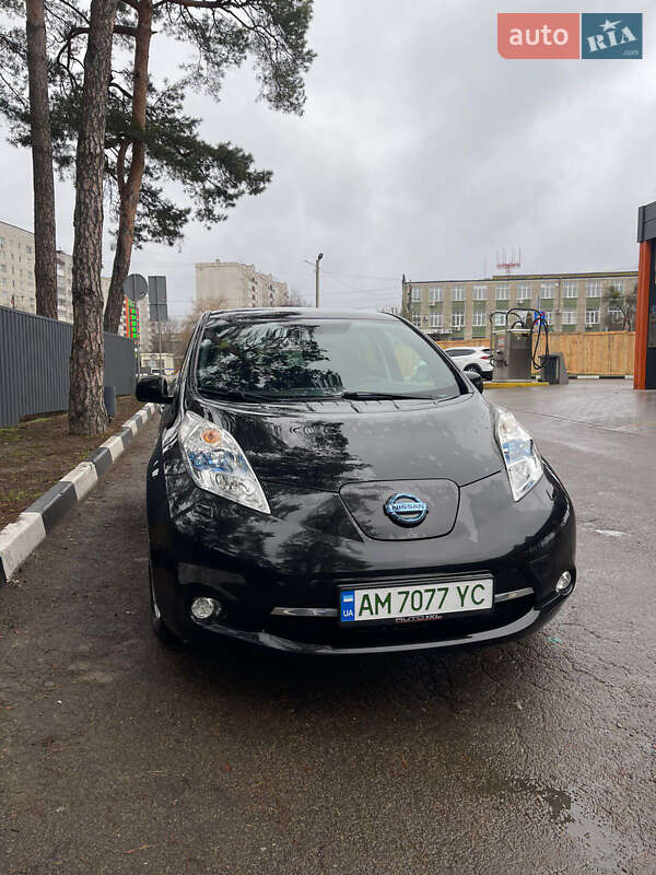 Nissan Leaf 2016