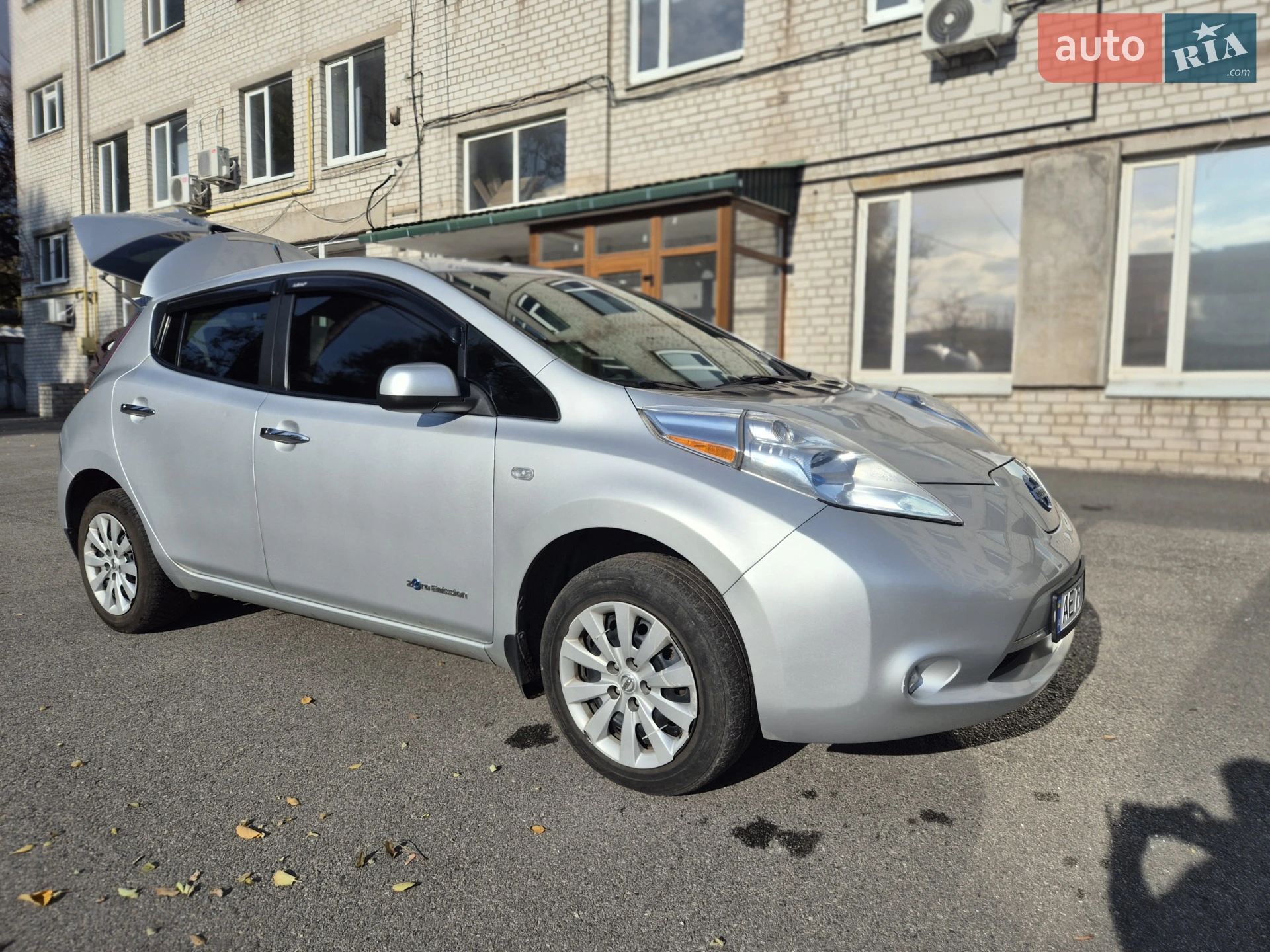 2013 Nissan Leaf - мініатюра 2