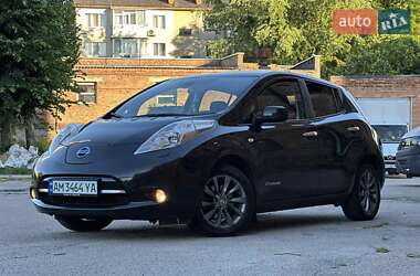 Хетчбек Nissan Leaf 2016 в Житомирі