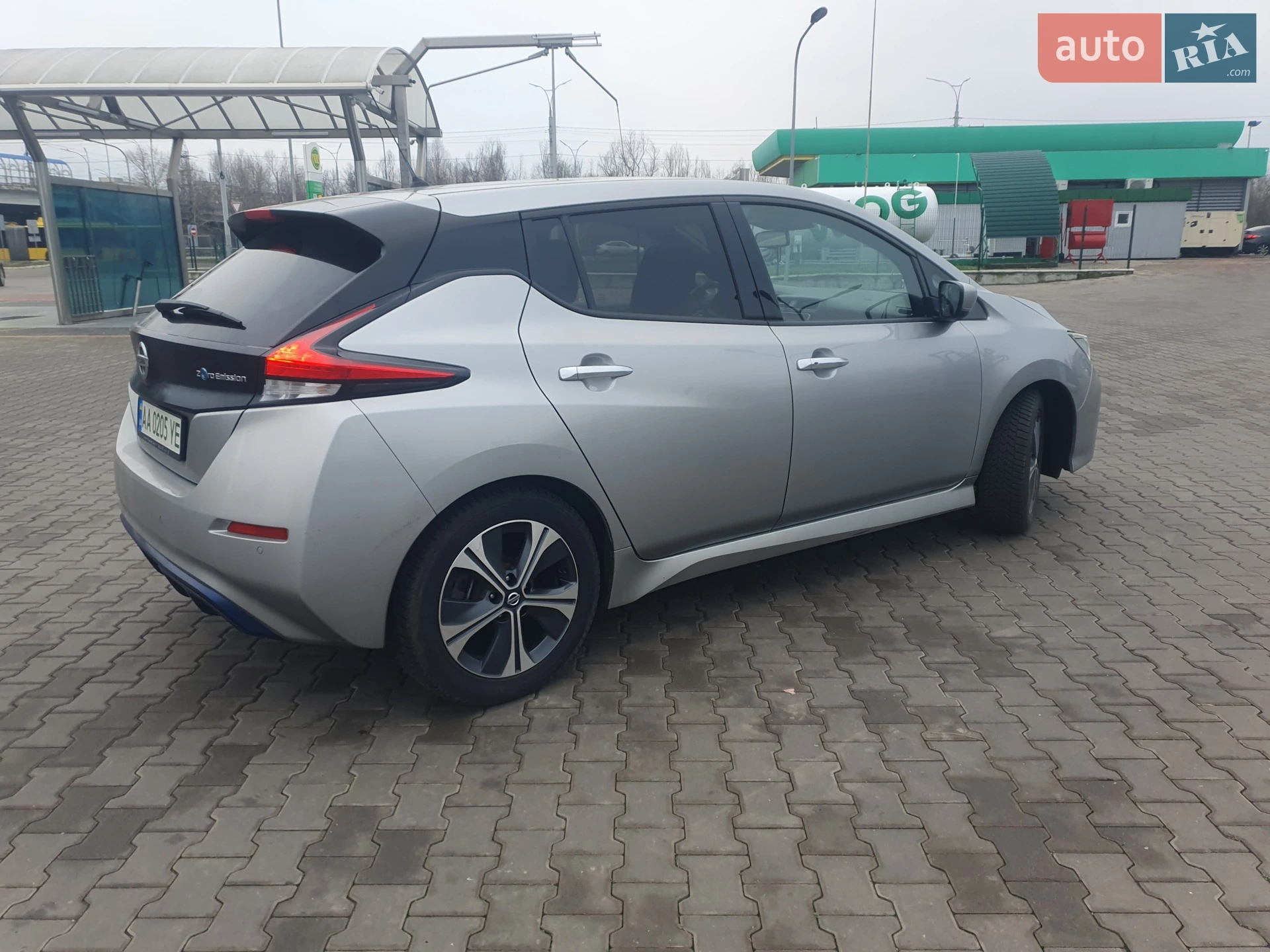 2020 Nissan Leaf - мініатюра 5