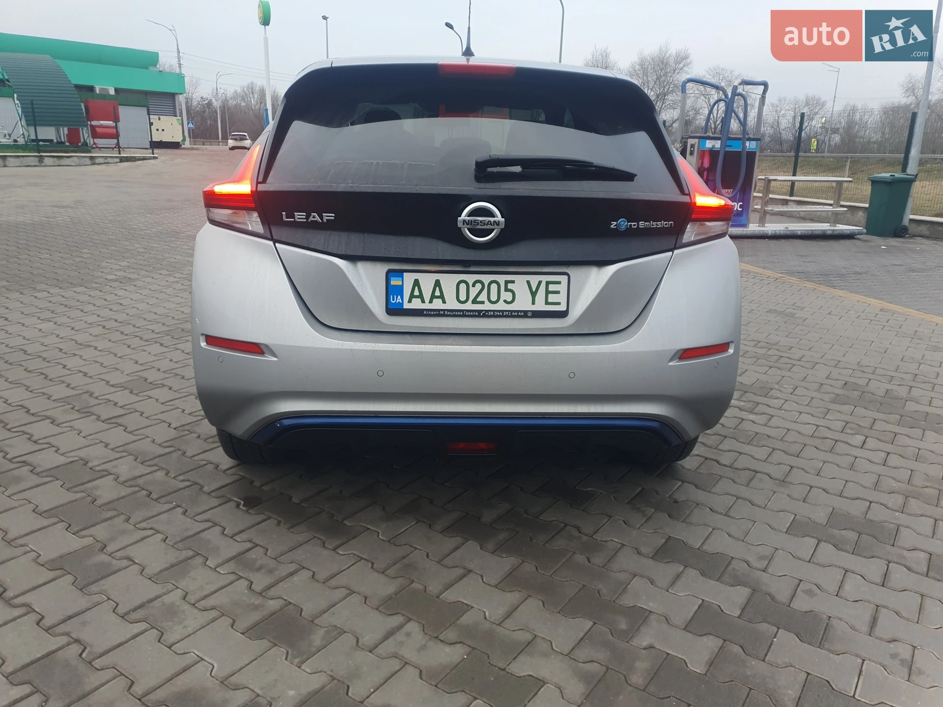2020 Nissan Leaf - мініатюра 3