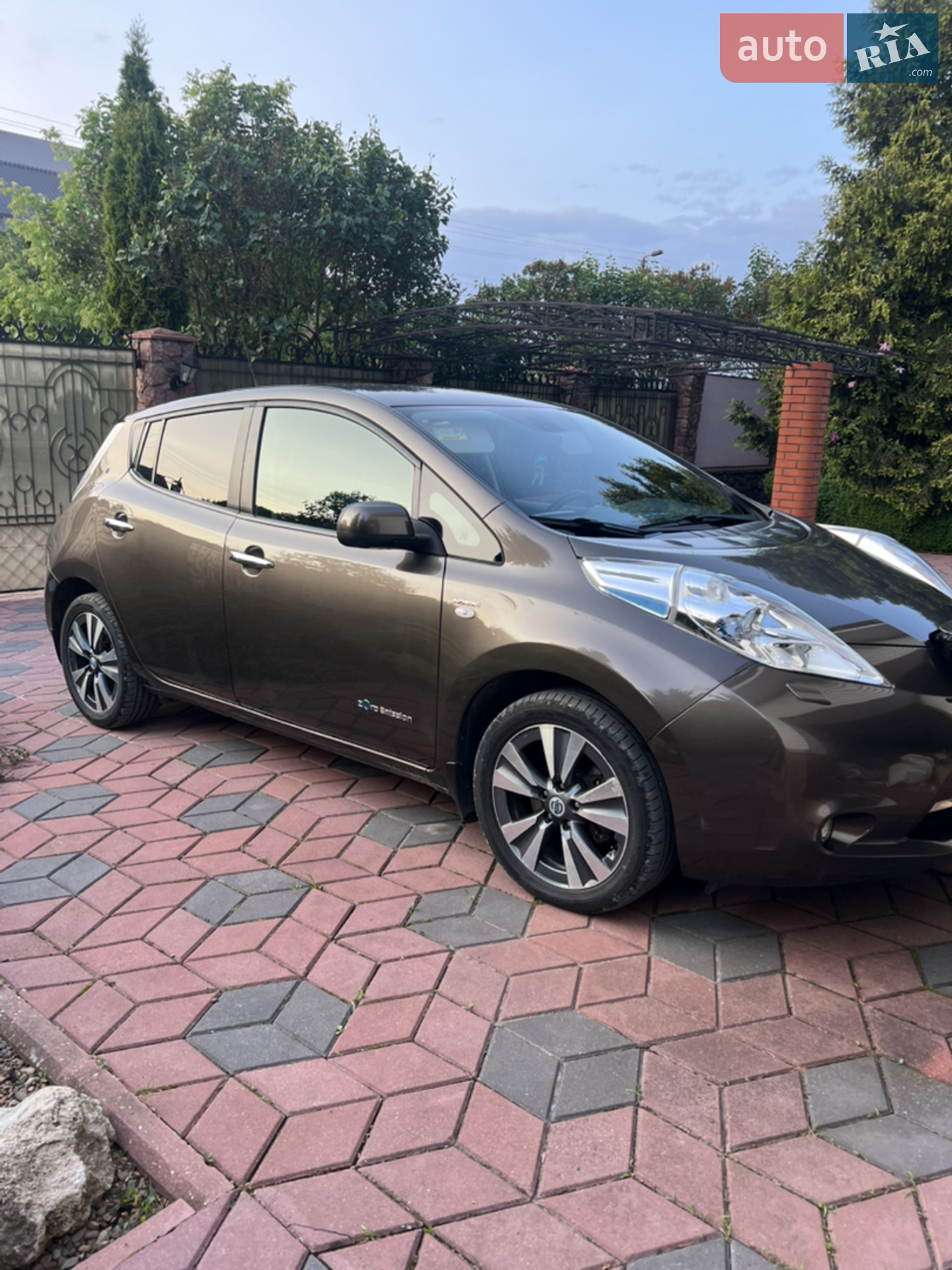 2017 Nissan Leaf - мініатюра 3